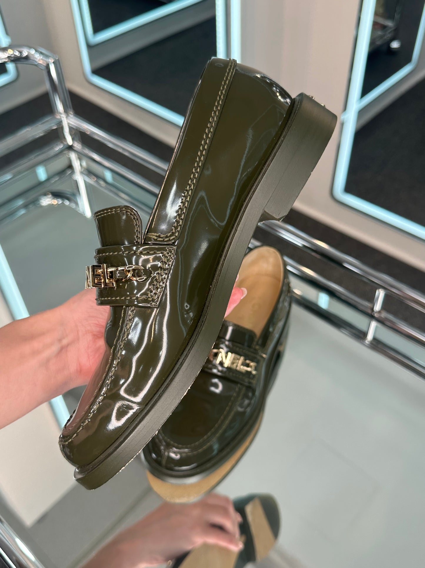 Chanel Loafer