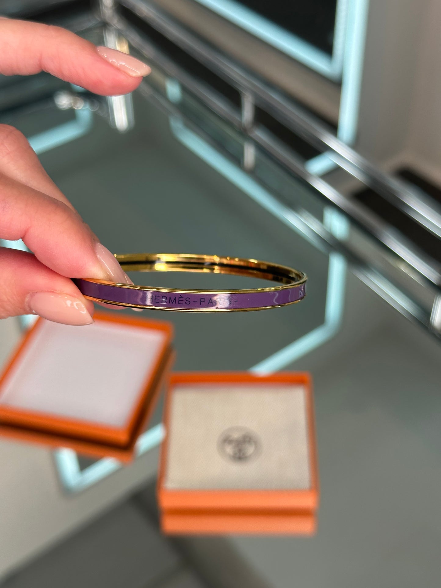 Hermes Bangle