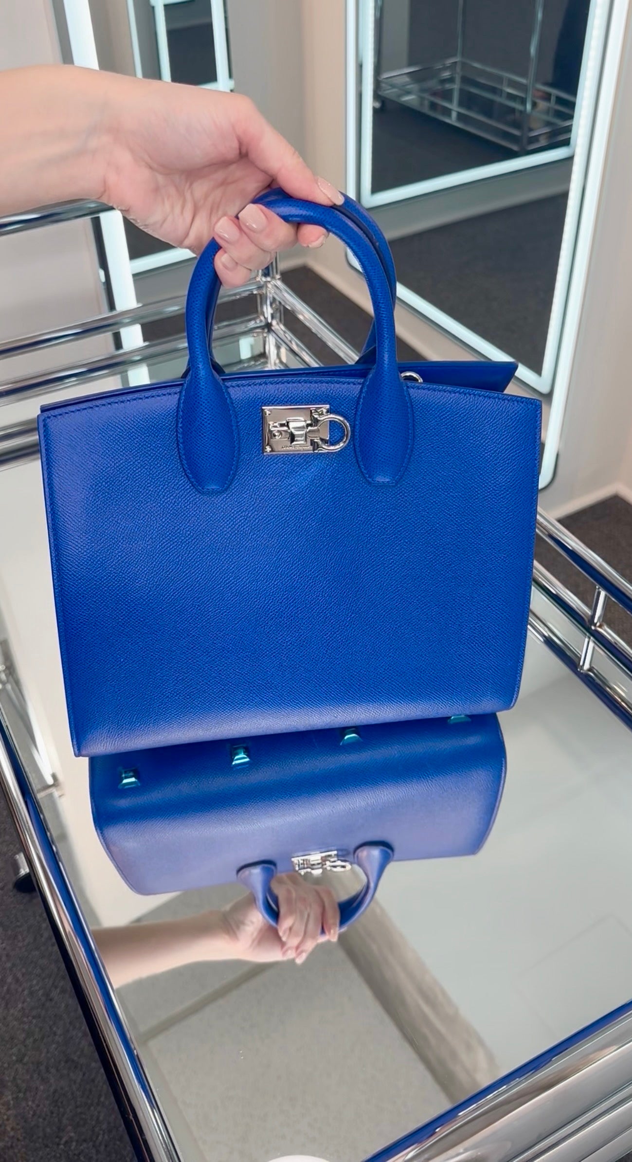 Salvatore Ferragamo Top Handle Bag