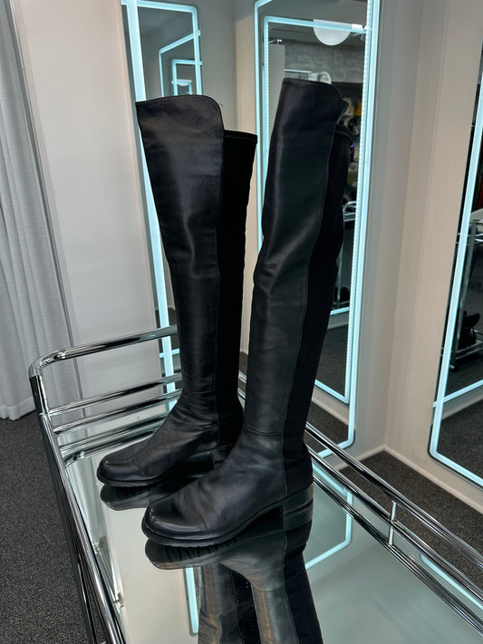 Stuart Weitzman Over Knee Boots