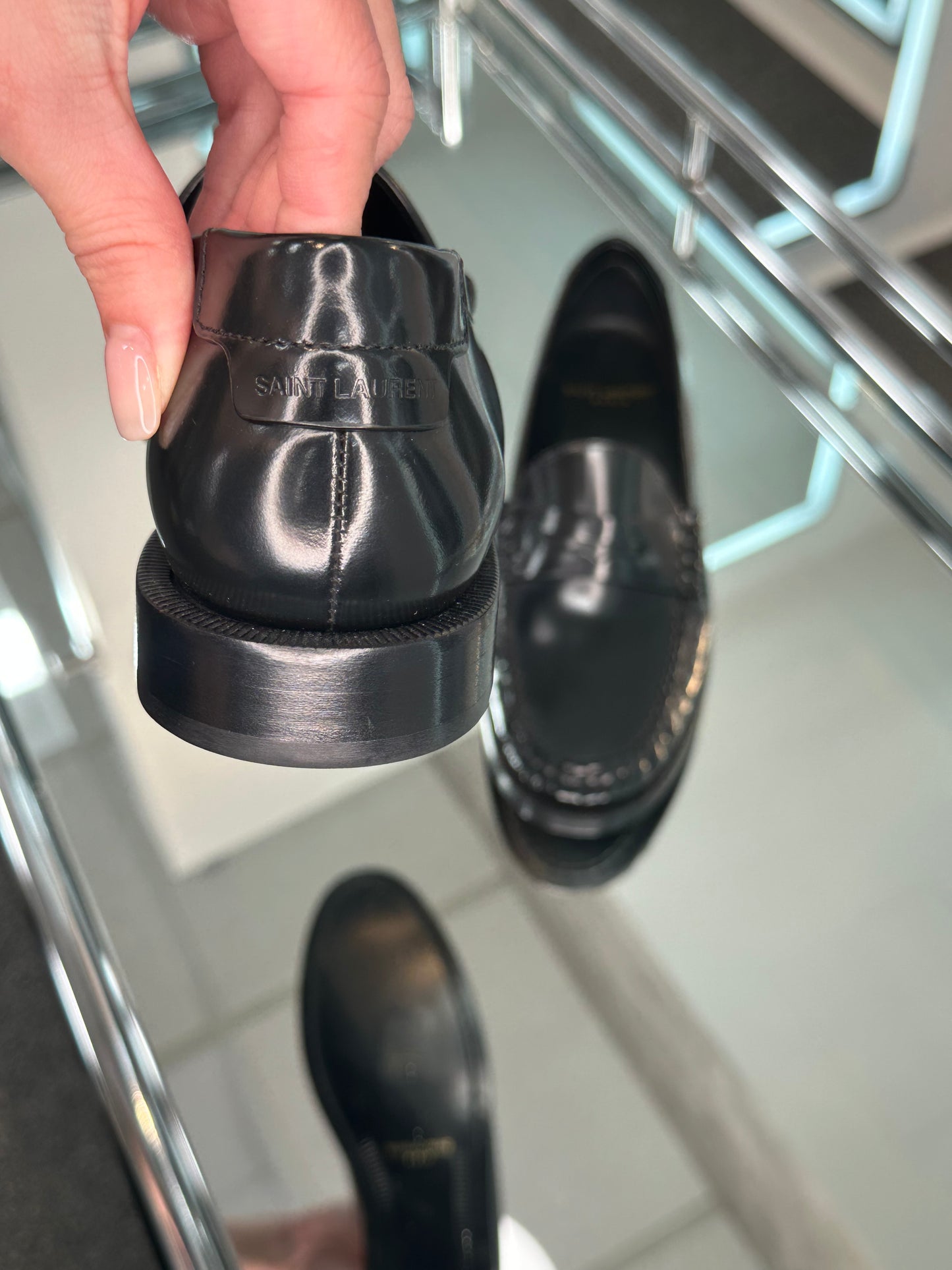 Saint Laurent Moccasins