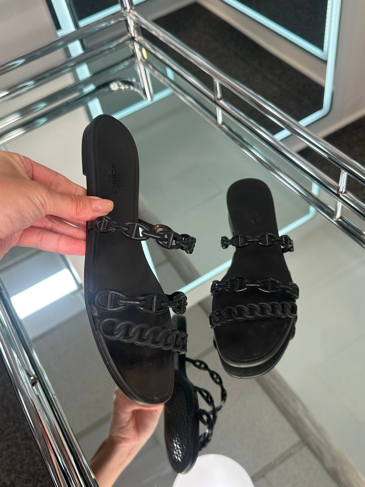 Hermes Sandal