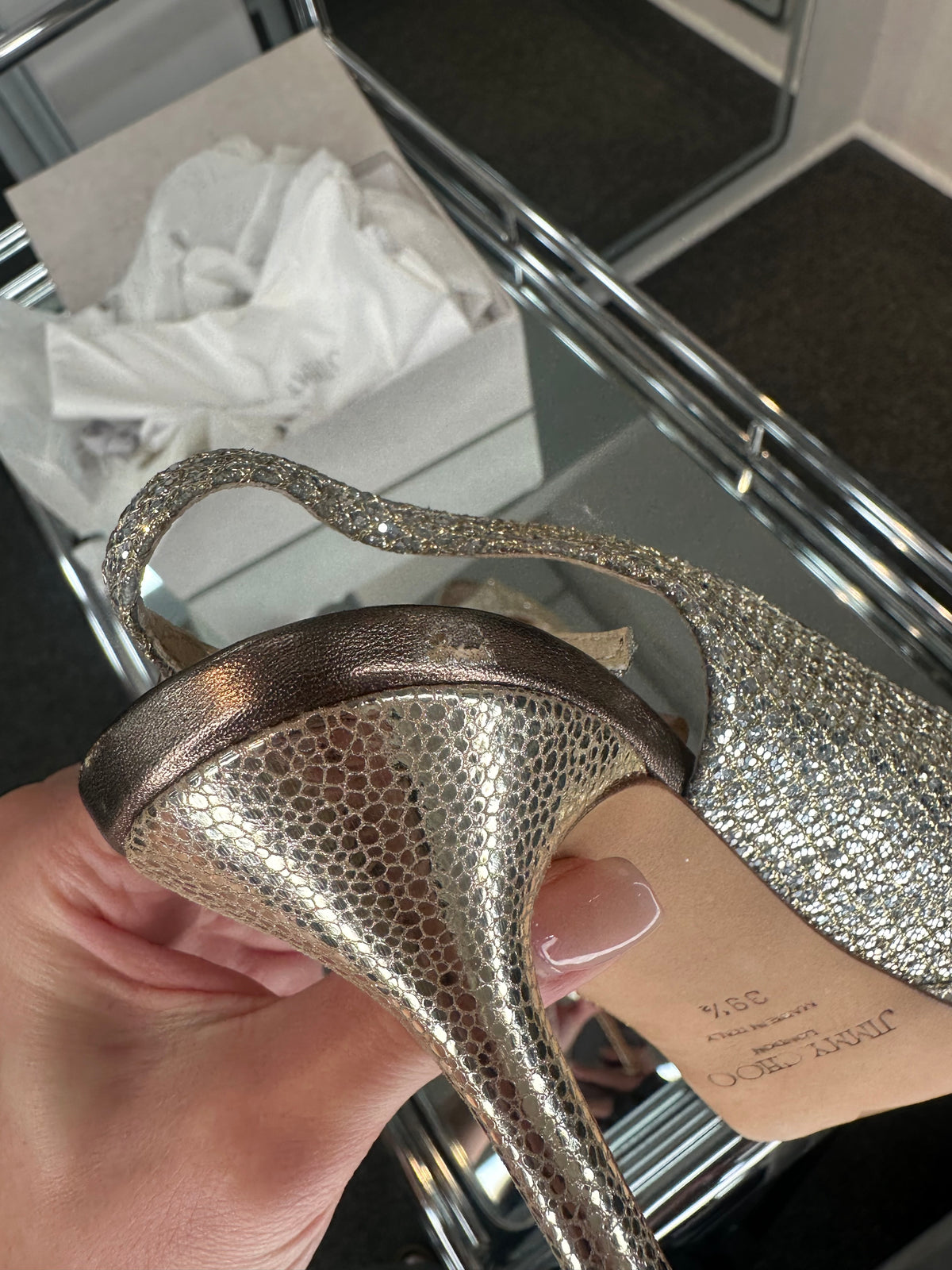 Jimmy Choo Slingbacks