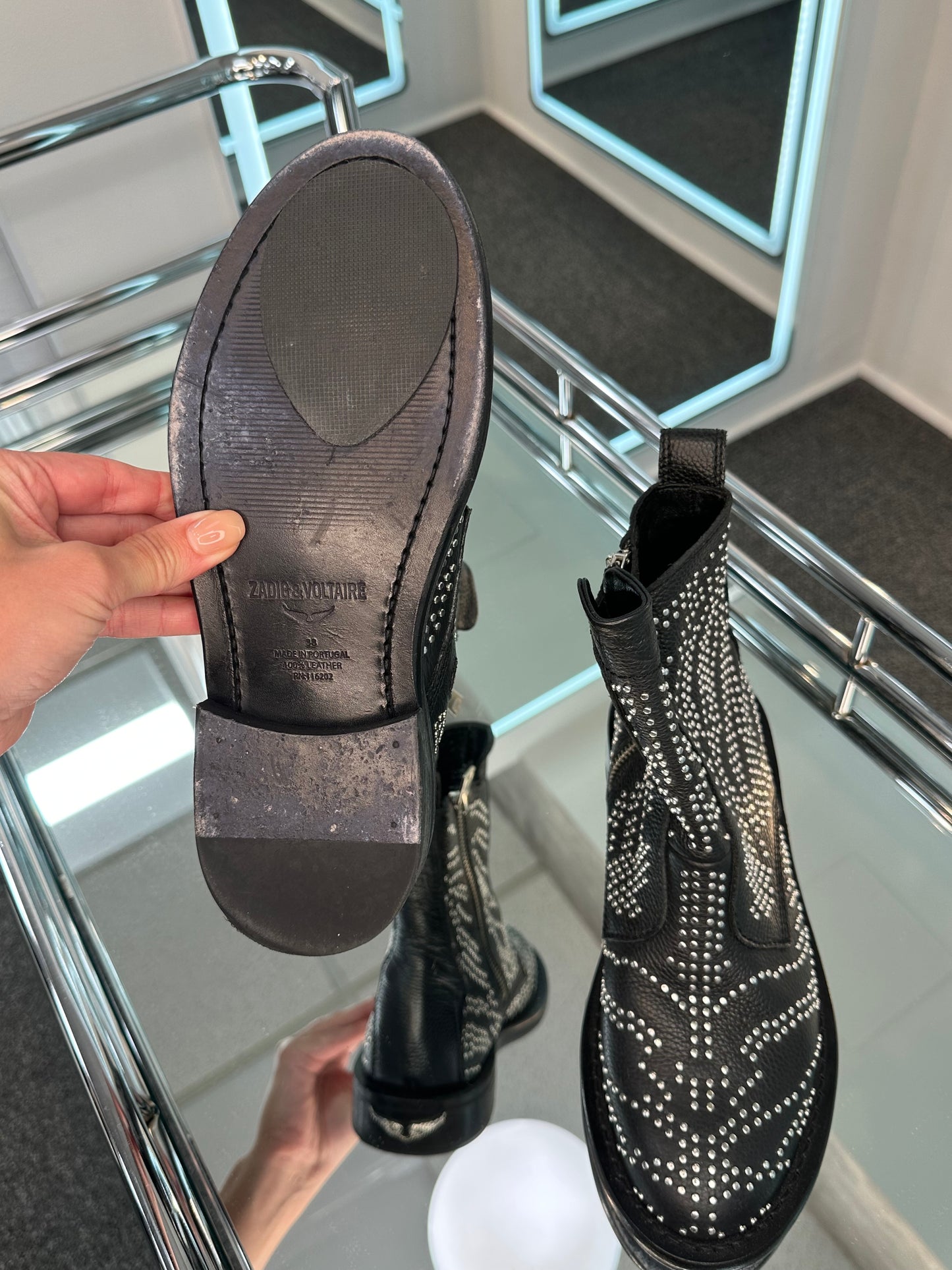 Zadig & Voltaire Ankle Boots