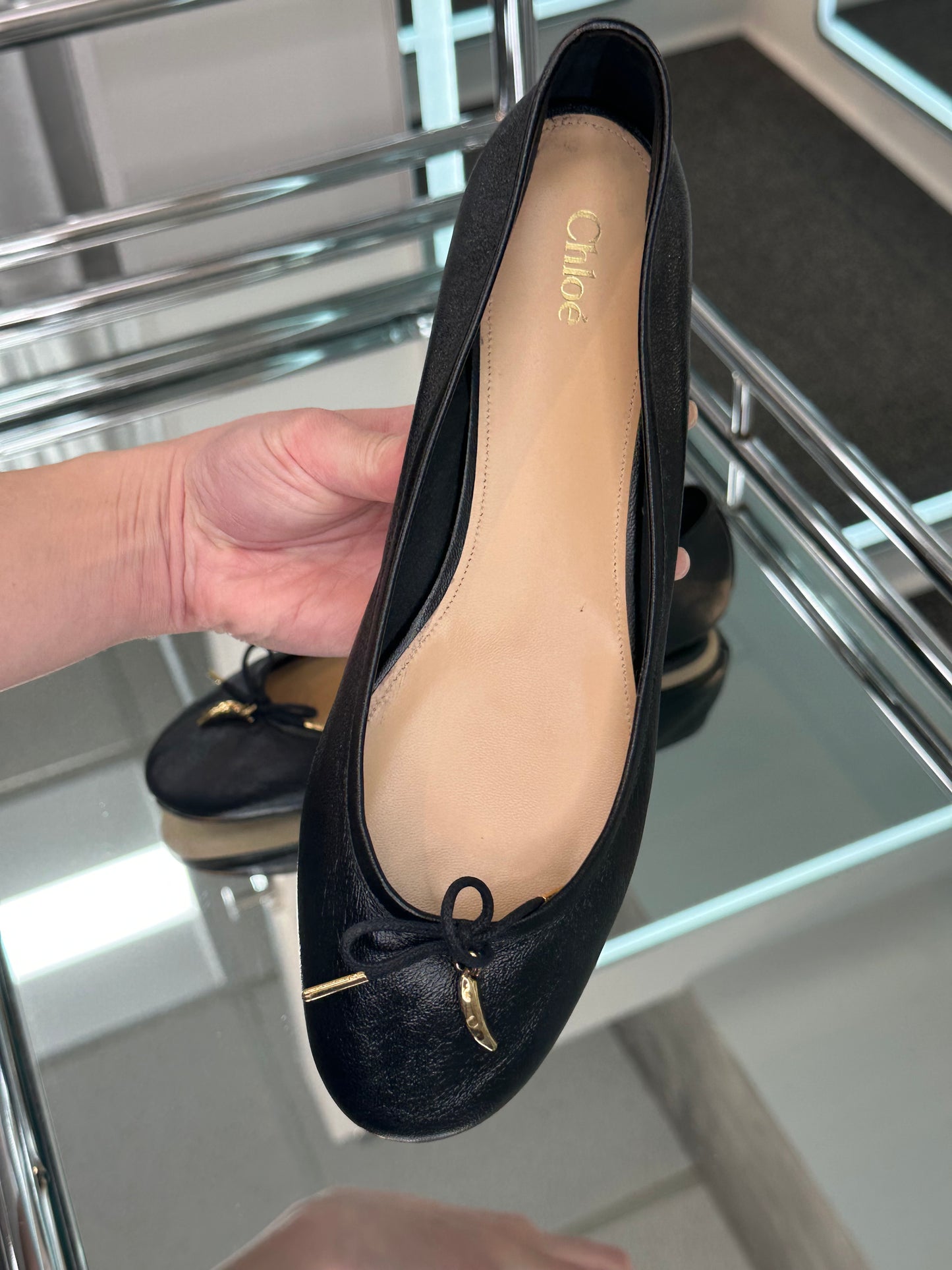 Chloe Ballet Flat