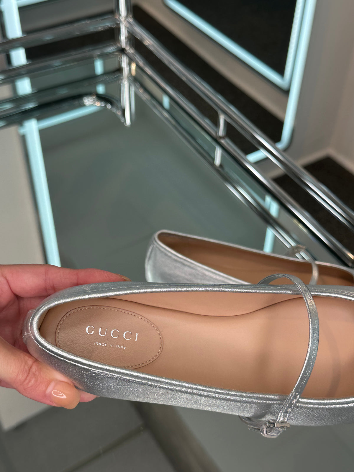 Gucci Ballet Flats