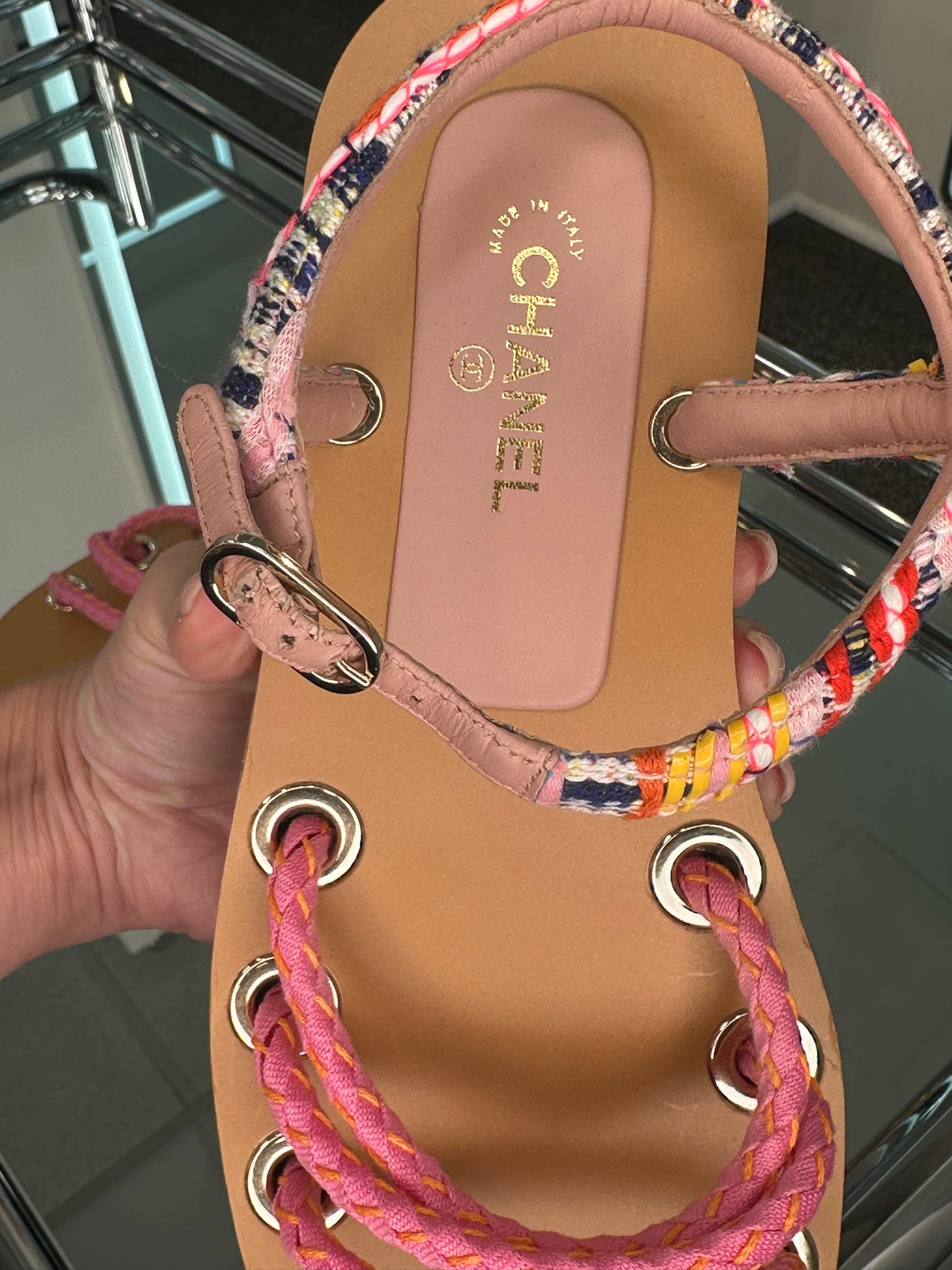 Chanel Sandals
