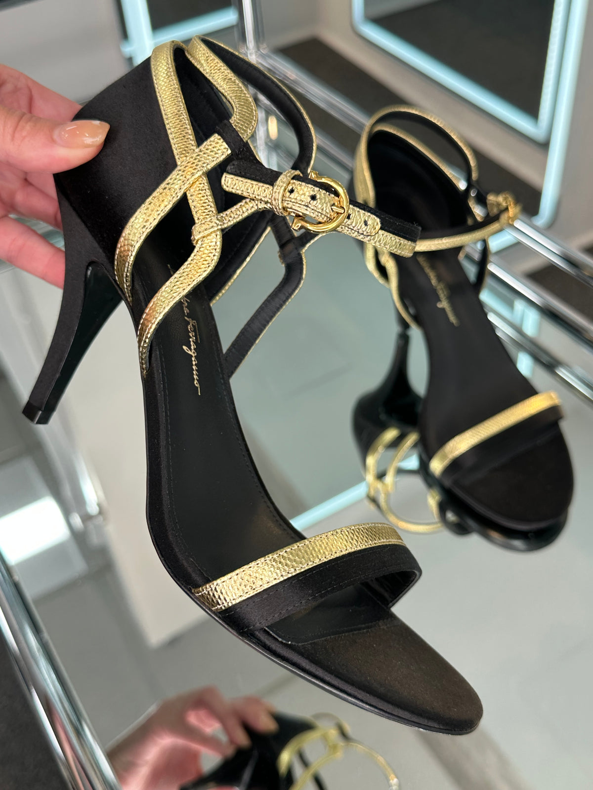 Salvatore Ferragamo Sandal Heel