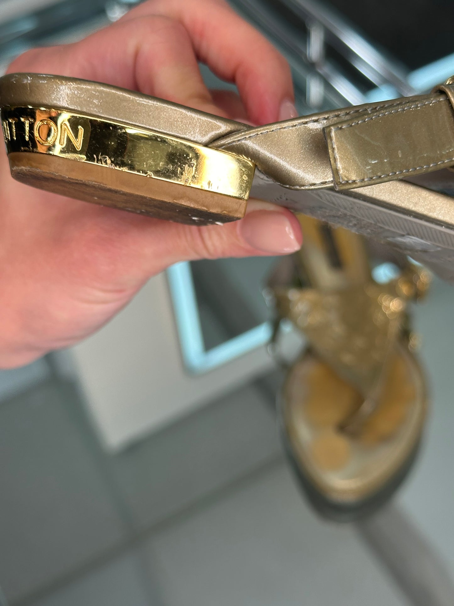 Louis Vuitton Sandal