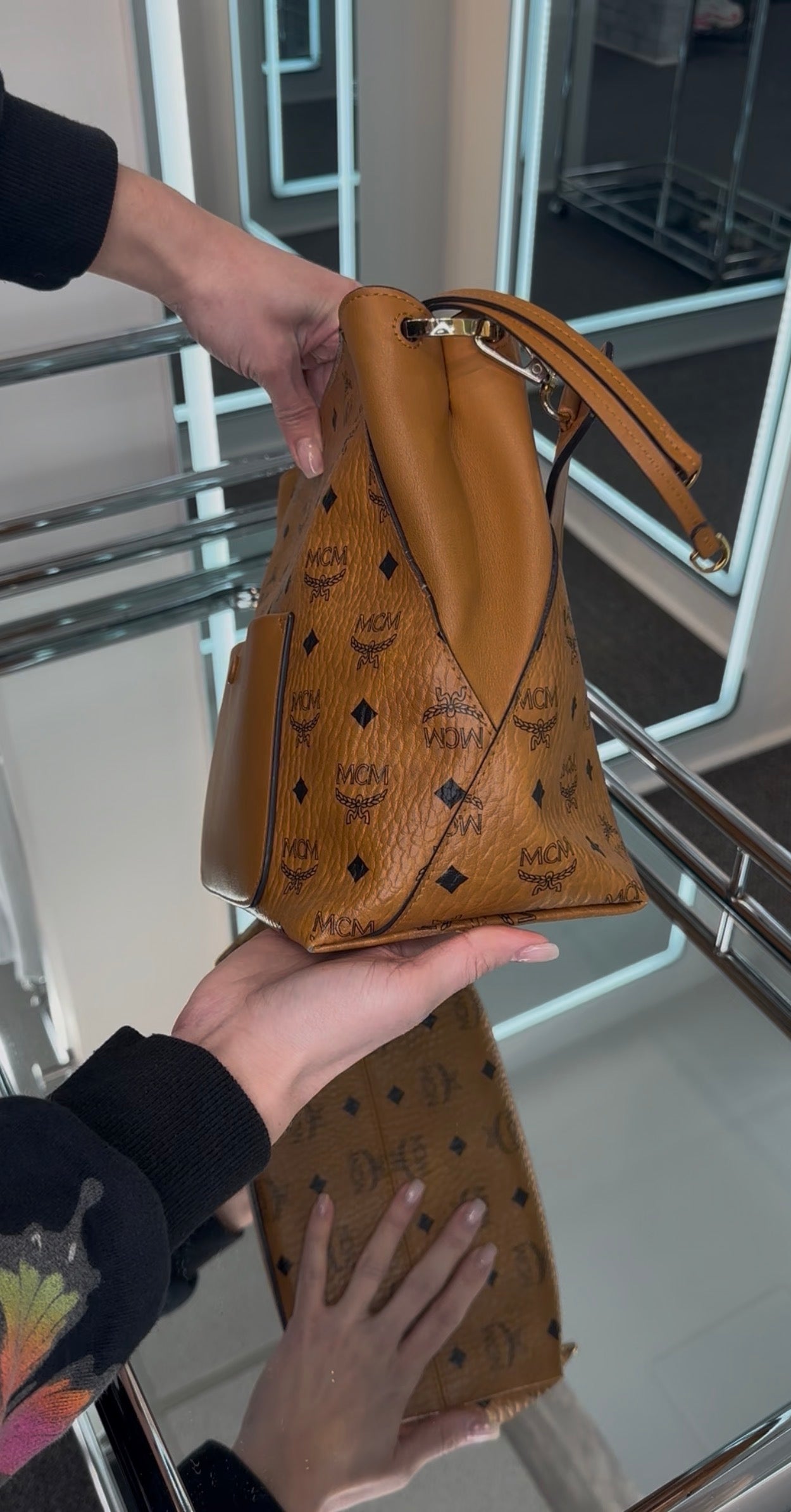 MCM Shoulder Bag