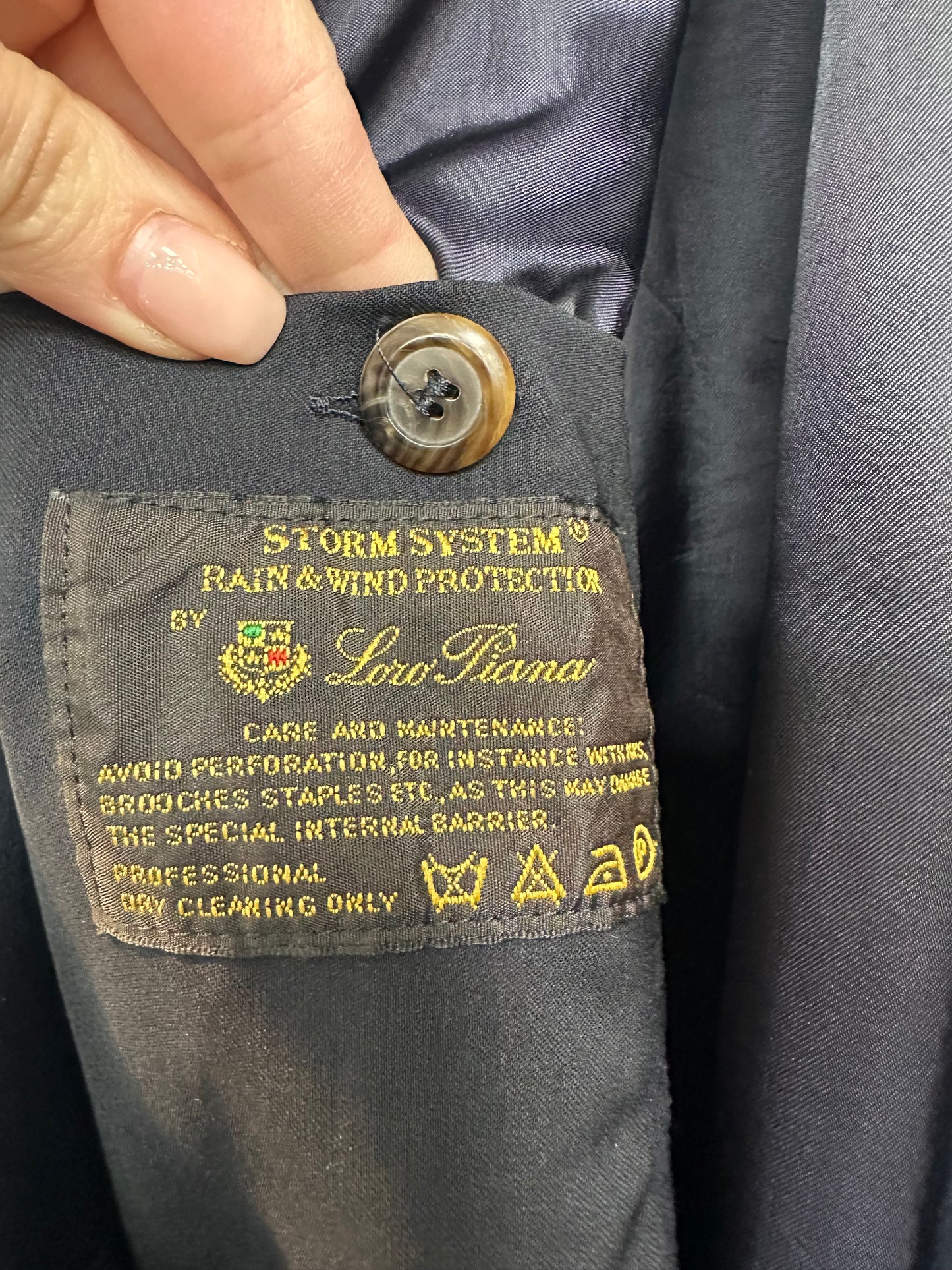 Giorgio Armani Raincoat
