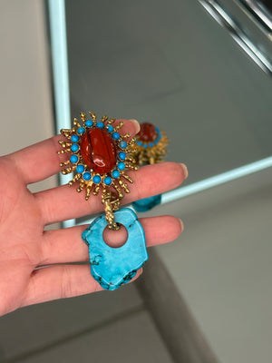 Oscar de la Renta Earrings