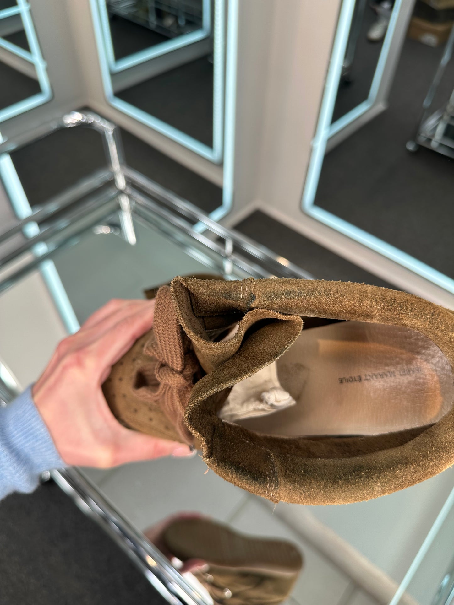 Isabel Marant Sneaker Wedge