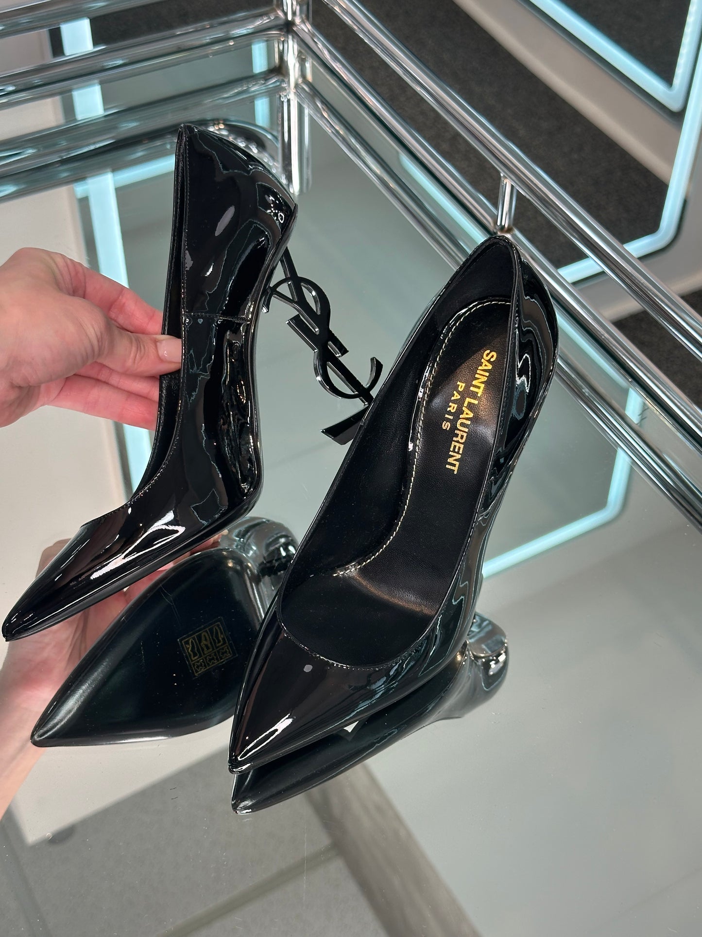 Saint Laurent Heels