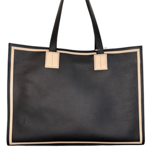 BALLY Leather Shopper Tote Black