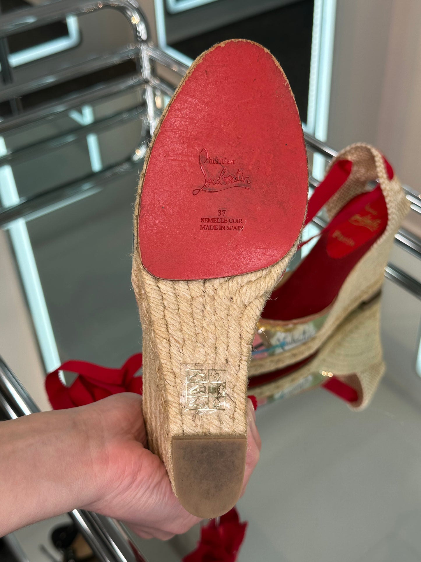 Christian Louboutin Espadrille