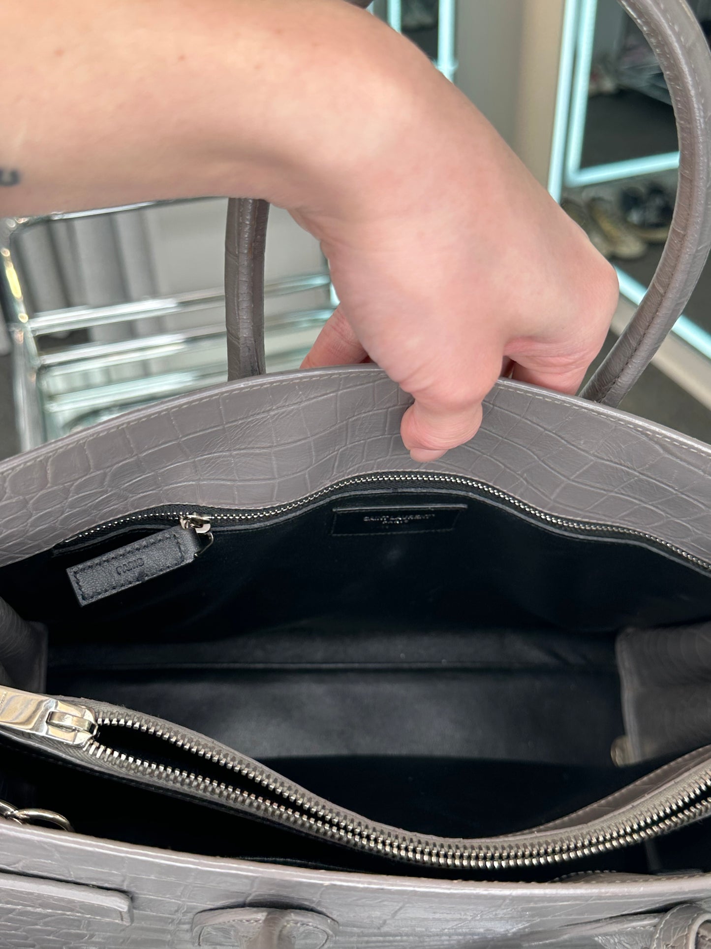 Saint Laurent Top Handle Bag