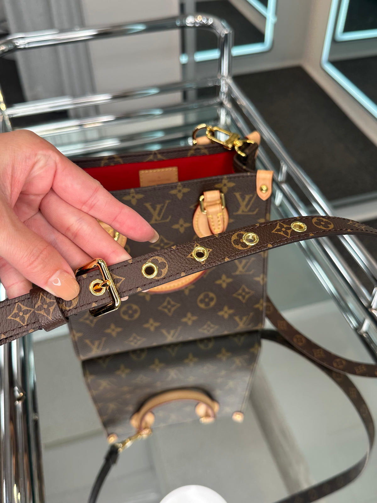 Louis Vuitton Top Handle Bag
