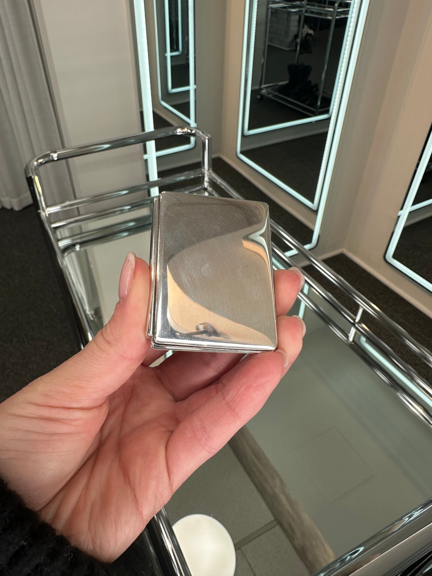 Tiffany and Co. Foldable Picture Frame