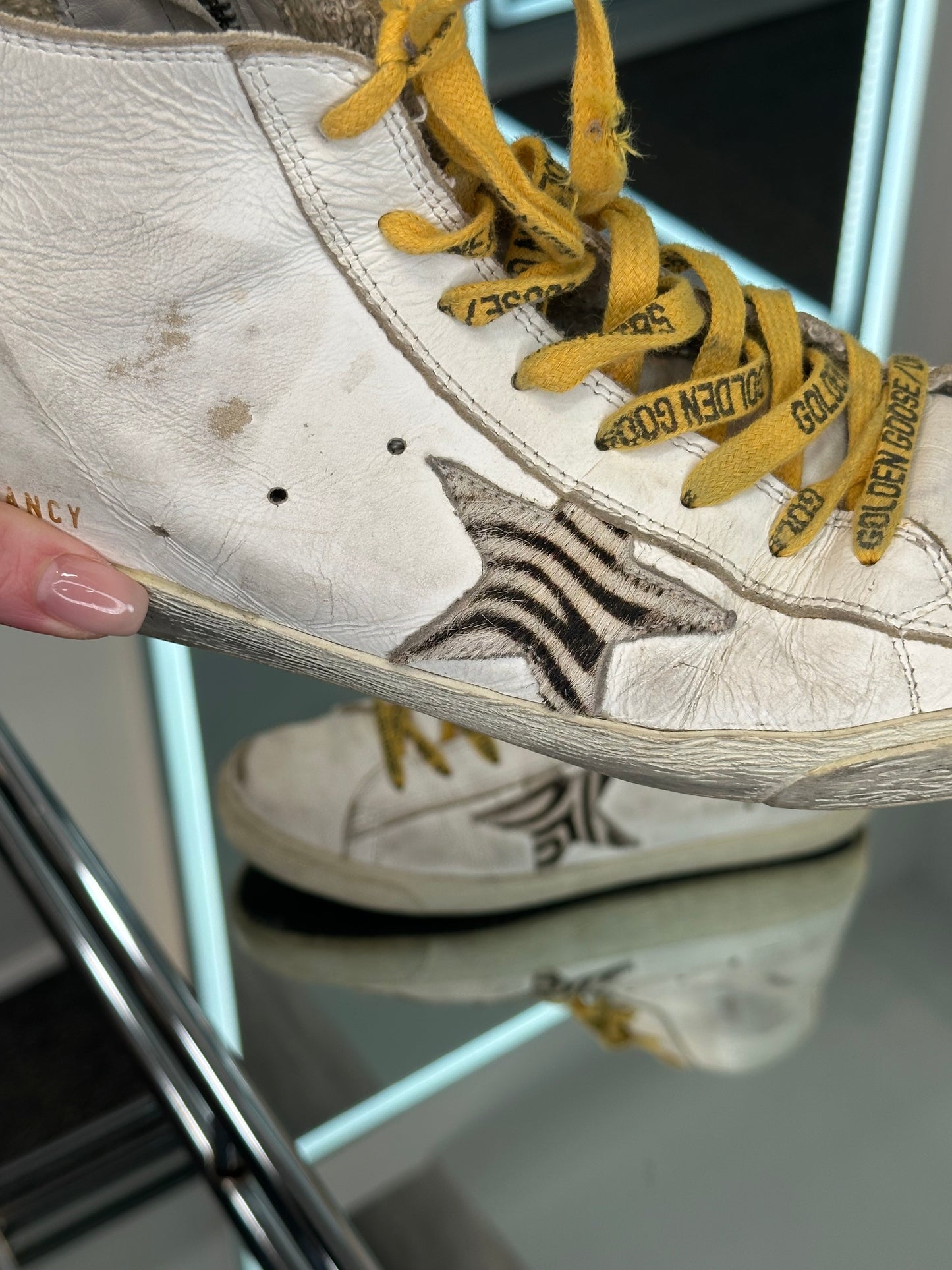 Golden Goose High Top Sneakers