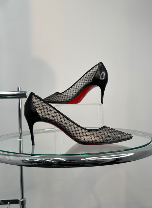 Christian Louboutin mesh Pump