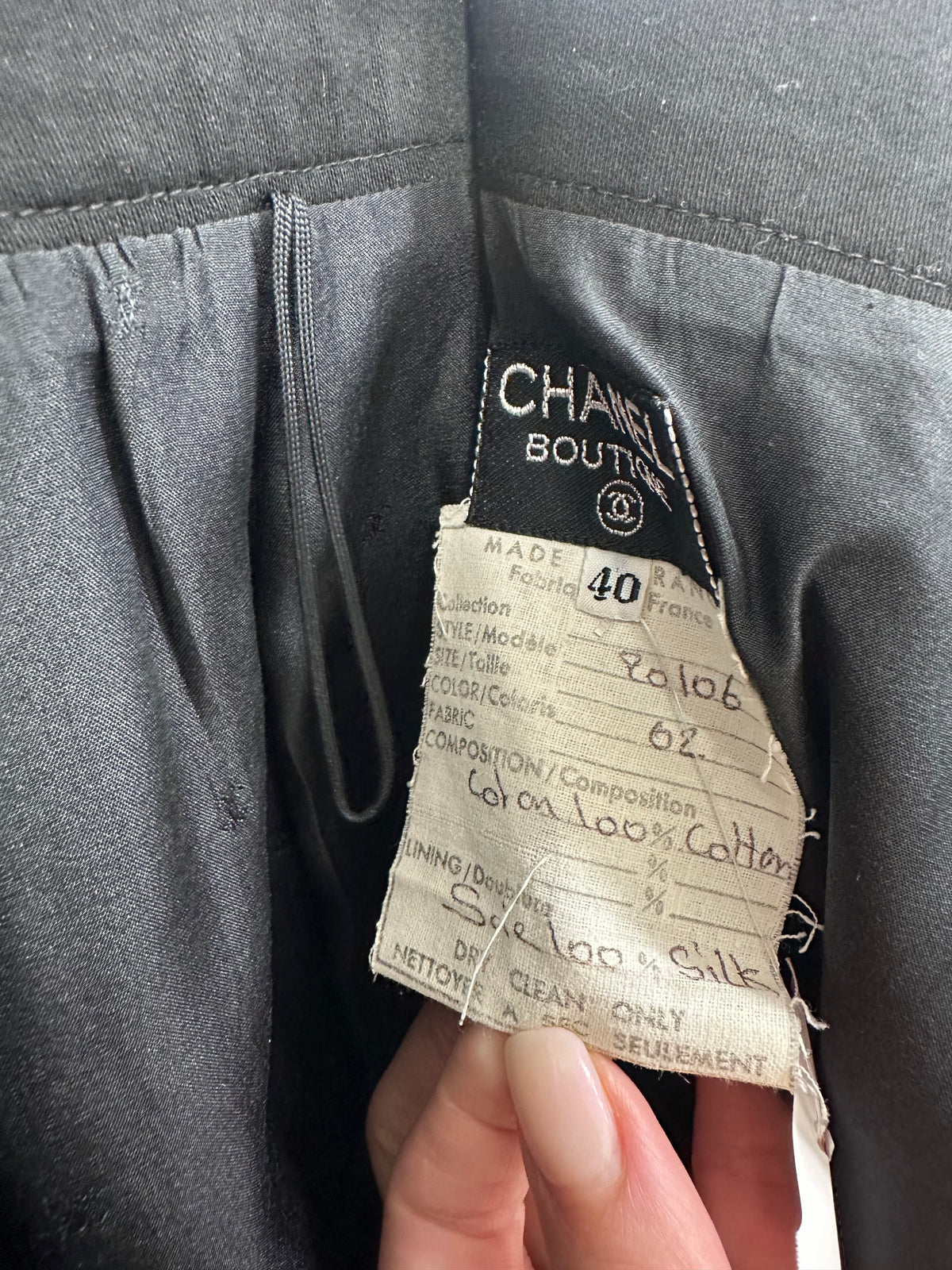 Chanel Skirt Suit