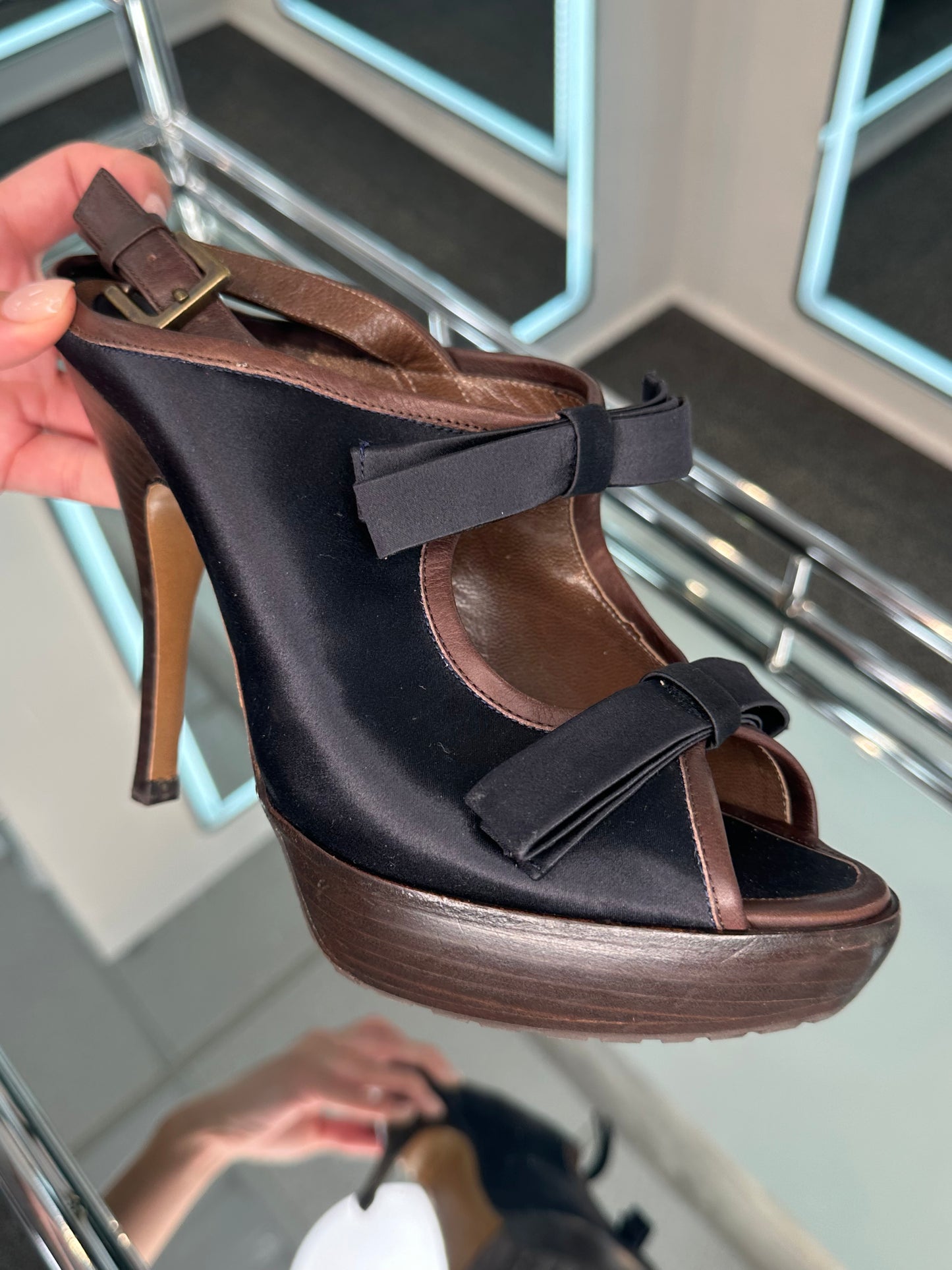 Marni Slingback Heel