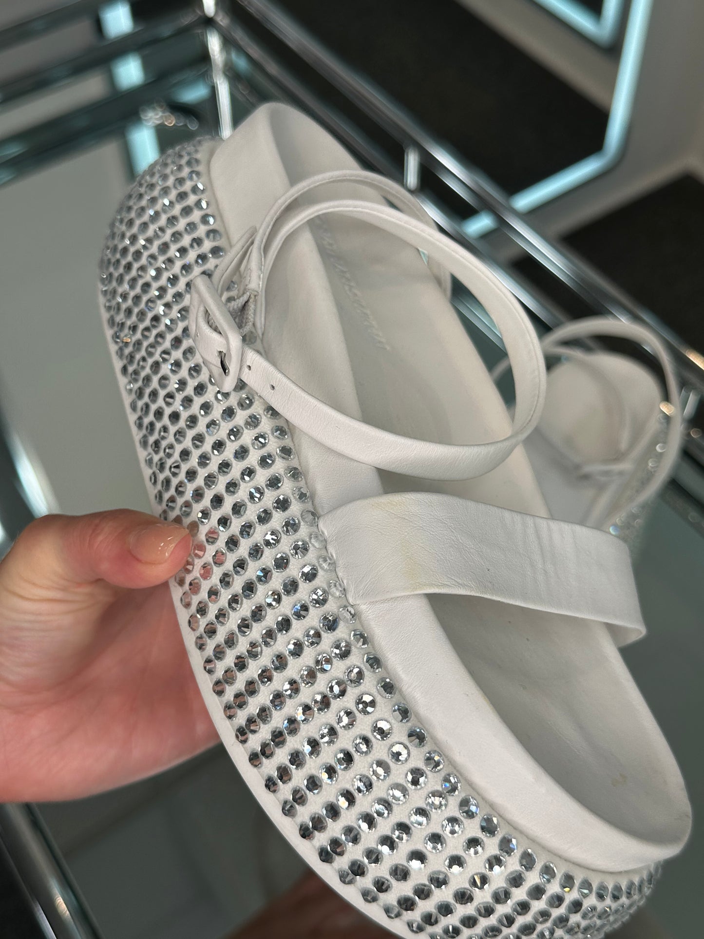Jonathan Simkhai Platform Sandal