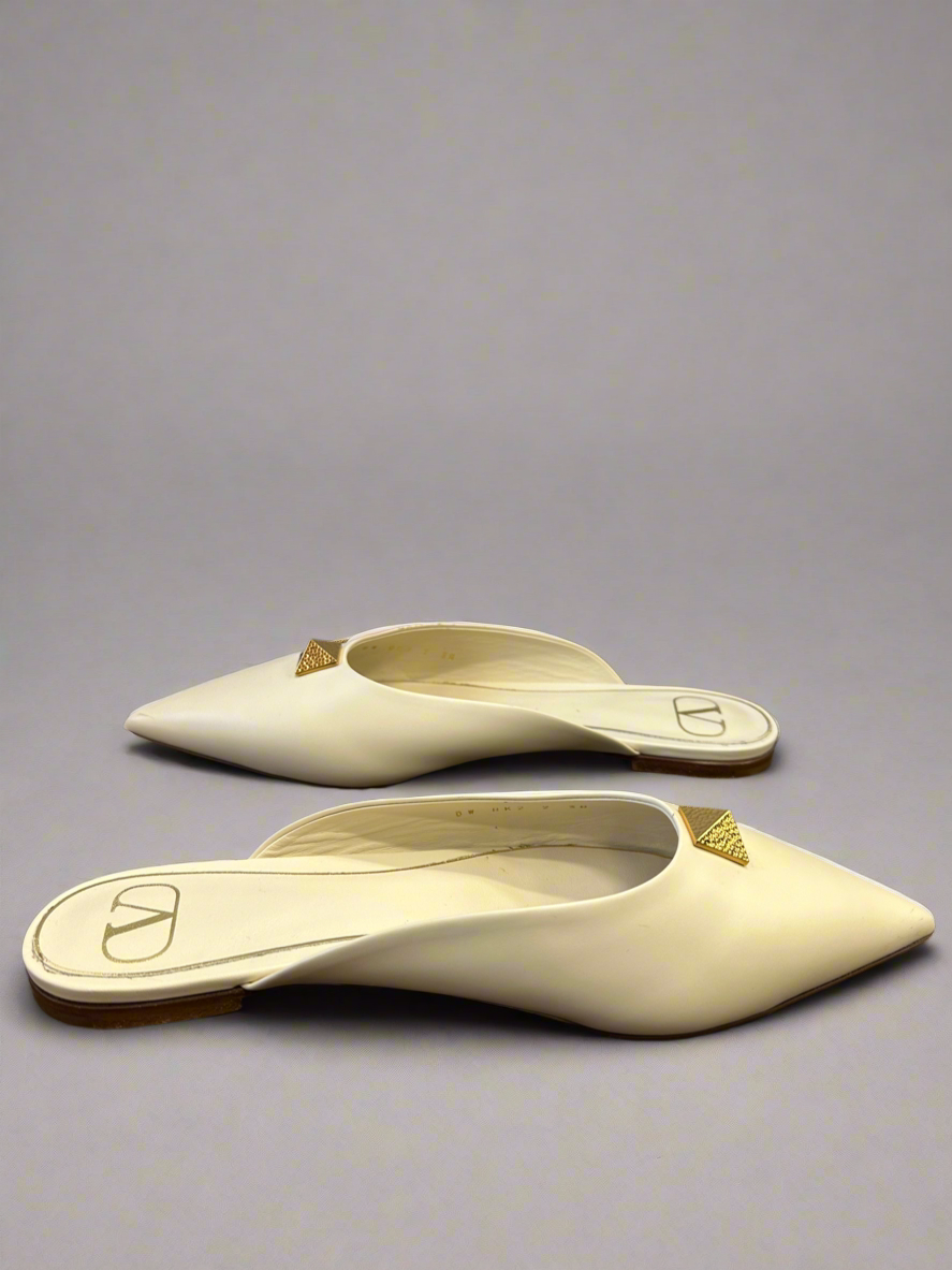 VALENTINO Roman Stud Mules