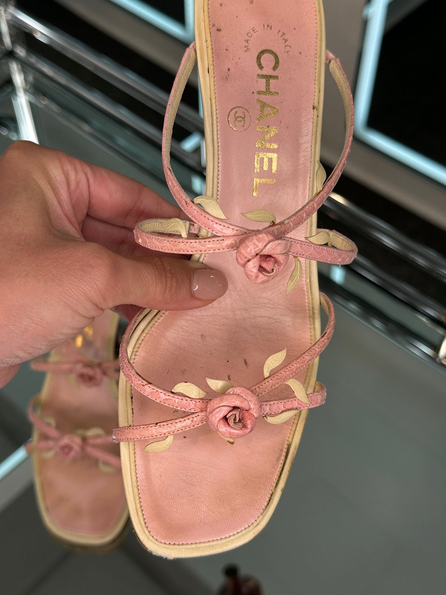 Chanel Sandals