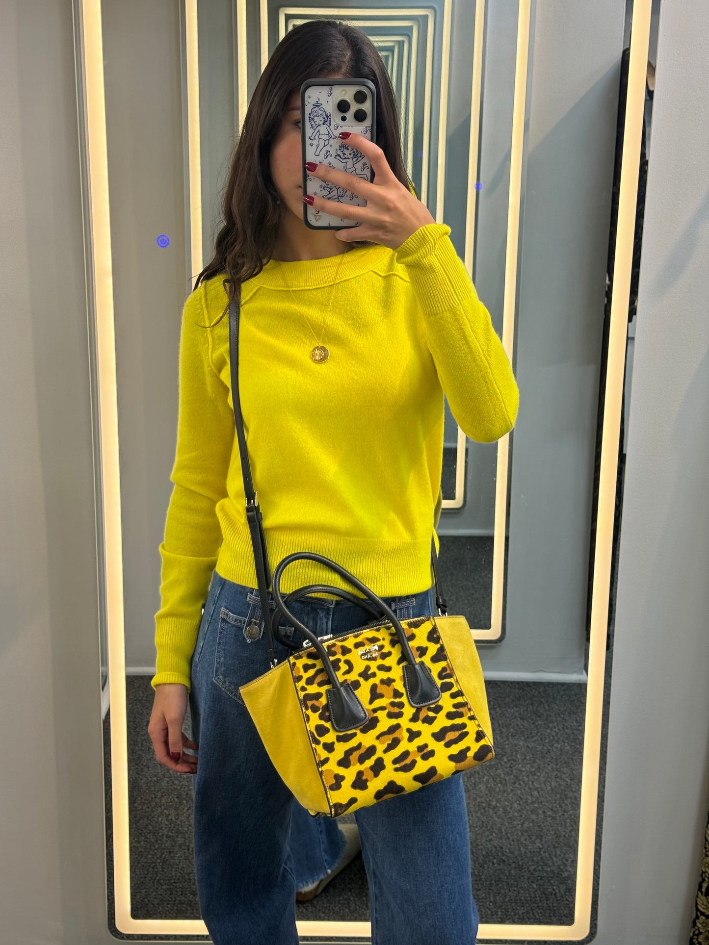 Prada Cavallino Tote