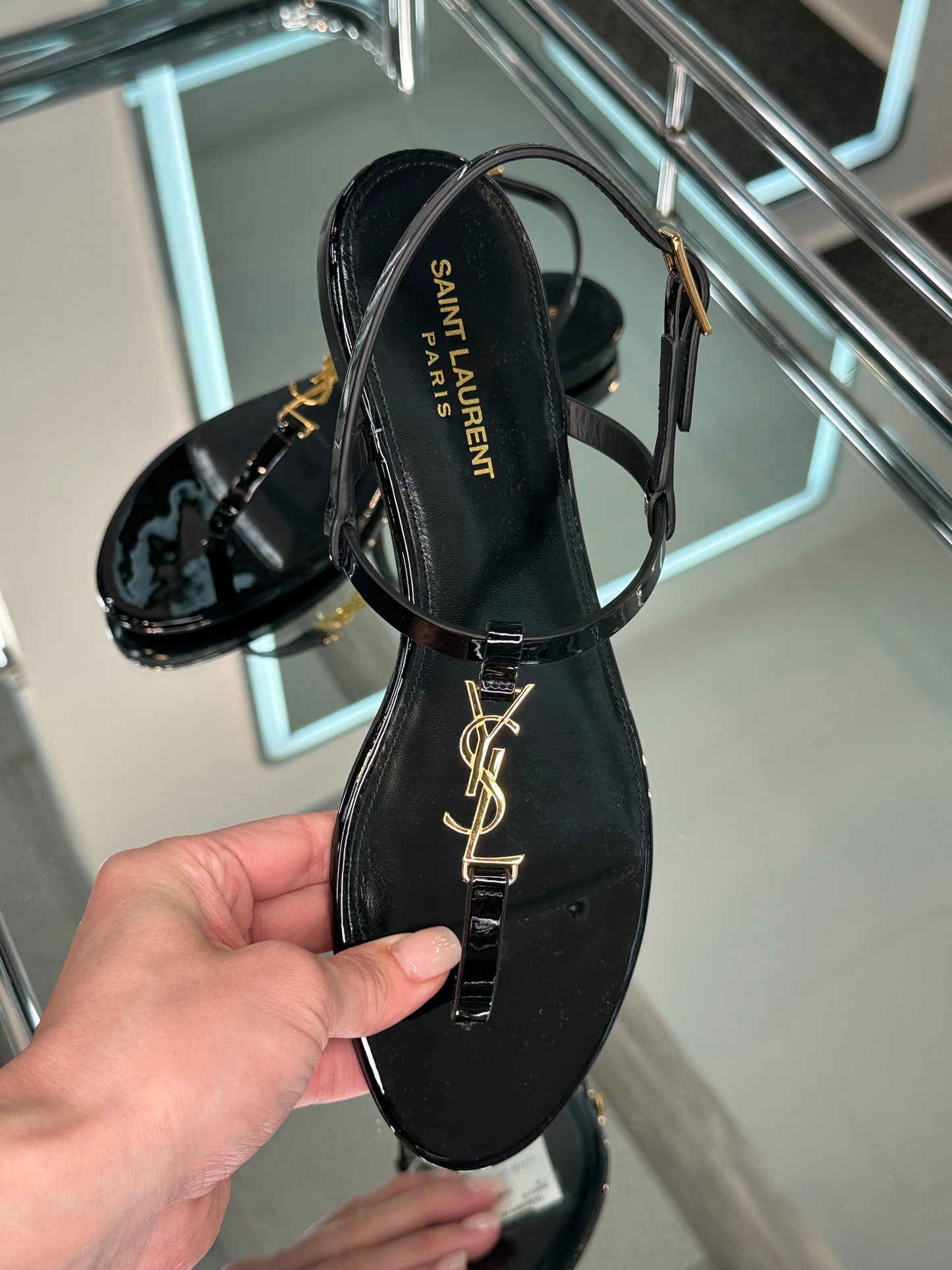Saint Laurent Sandal