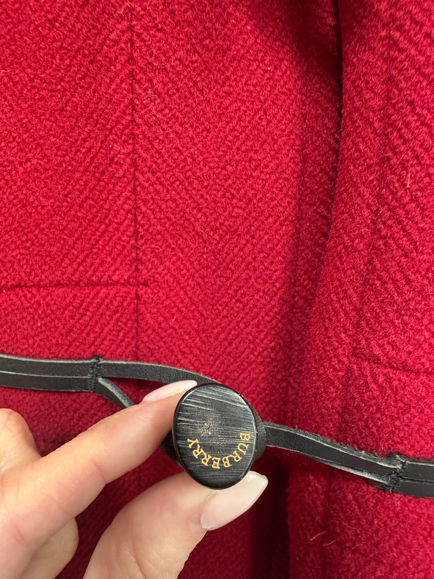 Burberry Peacoat