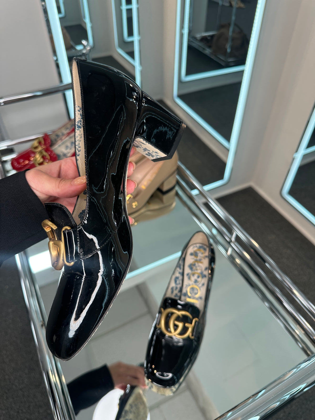 Gucci Heel Loafer