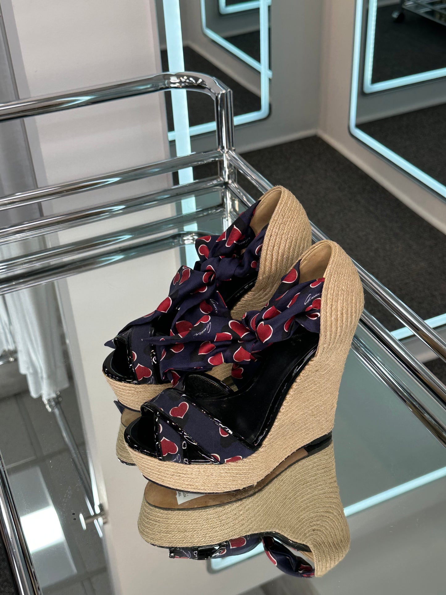 Gucci Espadrille Wedge