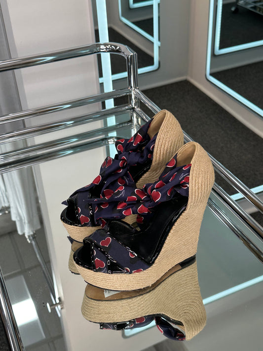 Gucci Espadrille Wedge