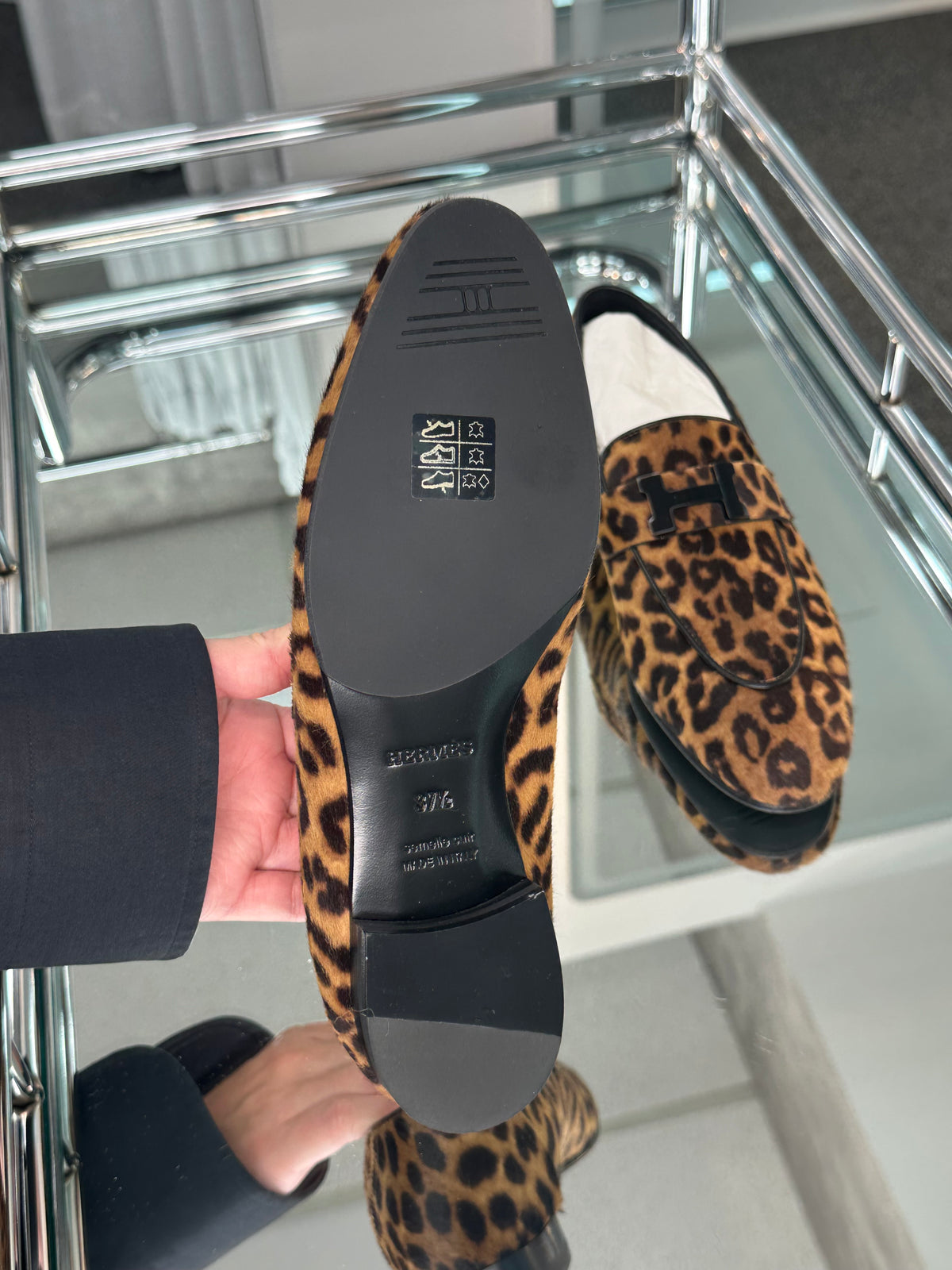 Hermes Loafers