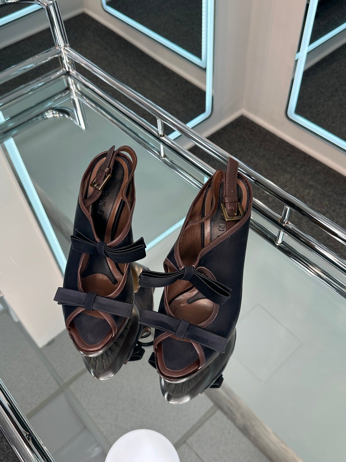 Marni Slingback Heel