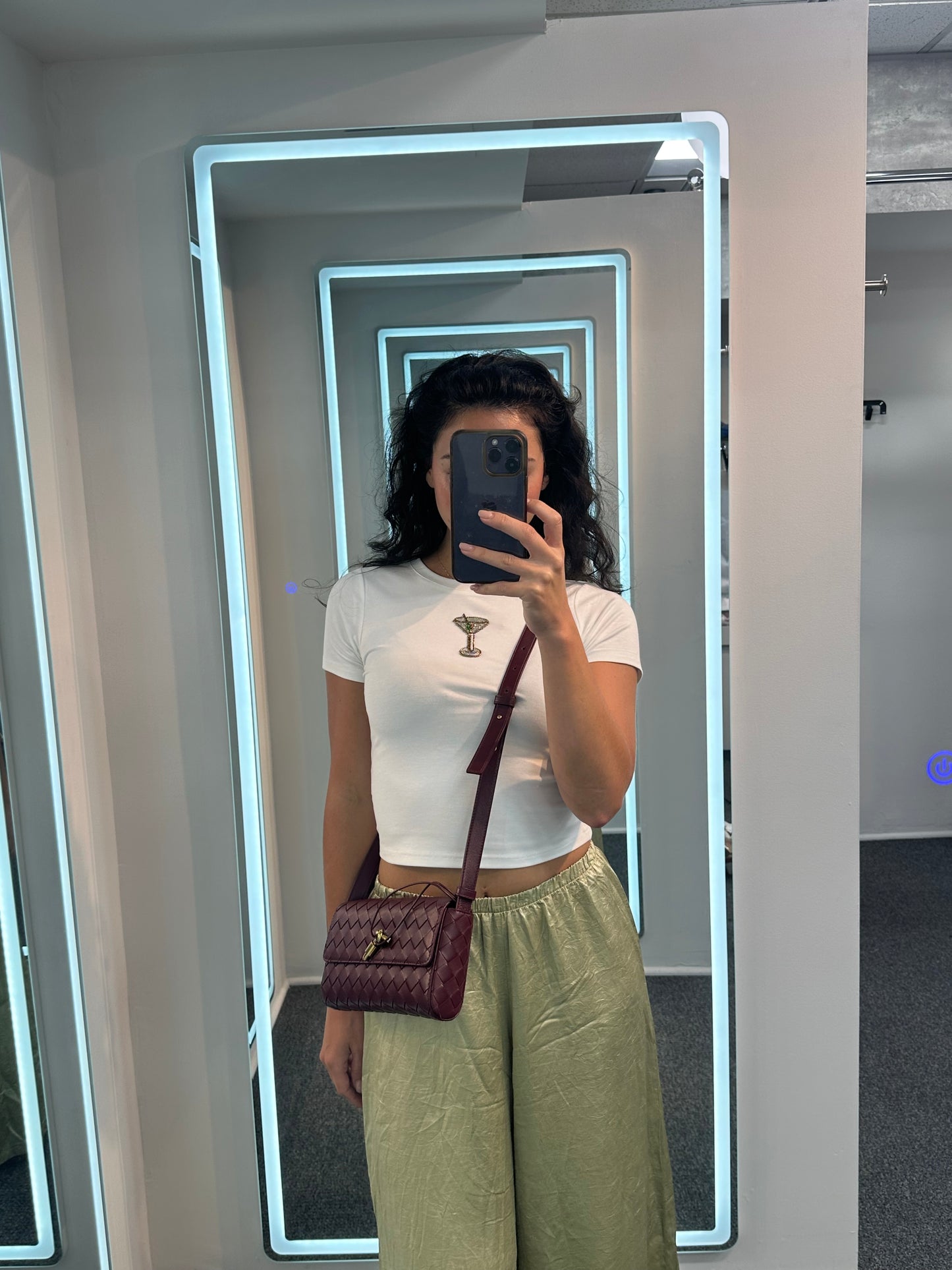 Bottega Veneta Mini Intrecciato Bag