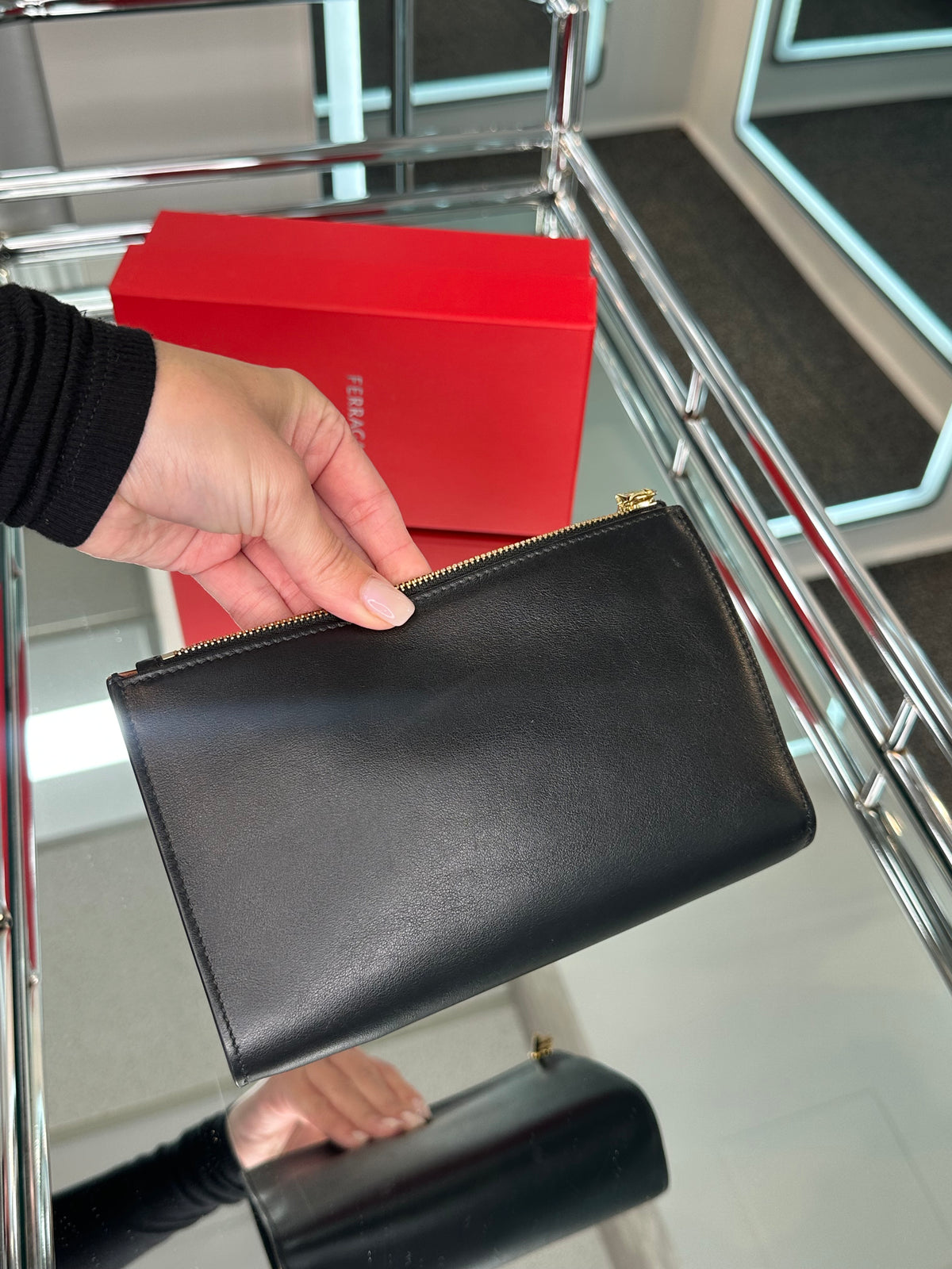 Salvatore Ferragamo Cosmetic Case