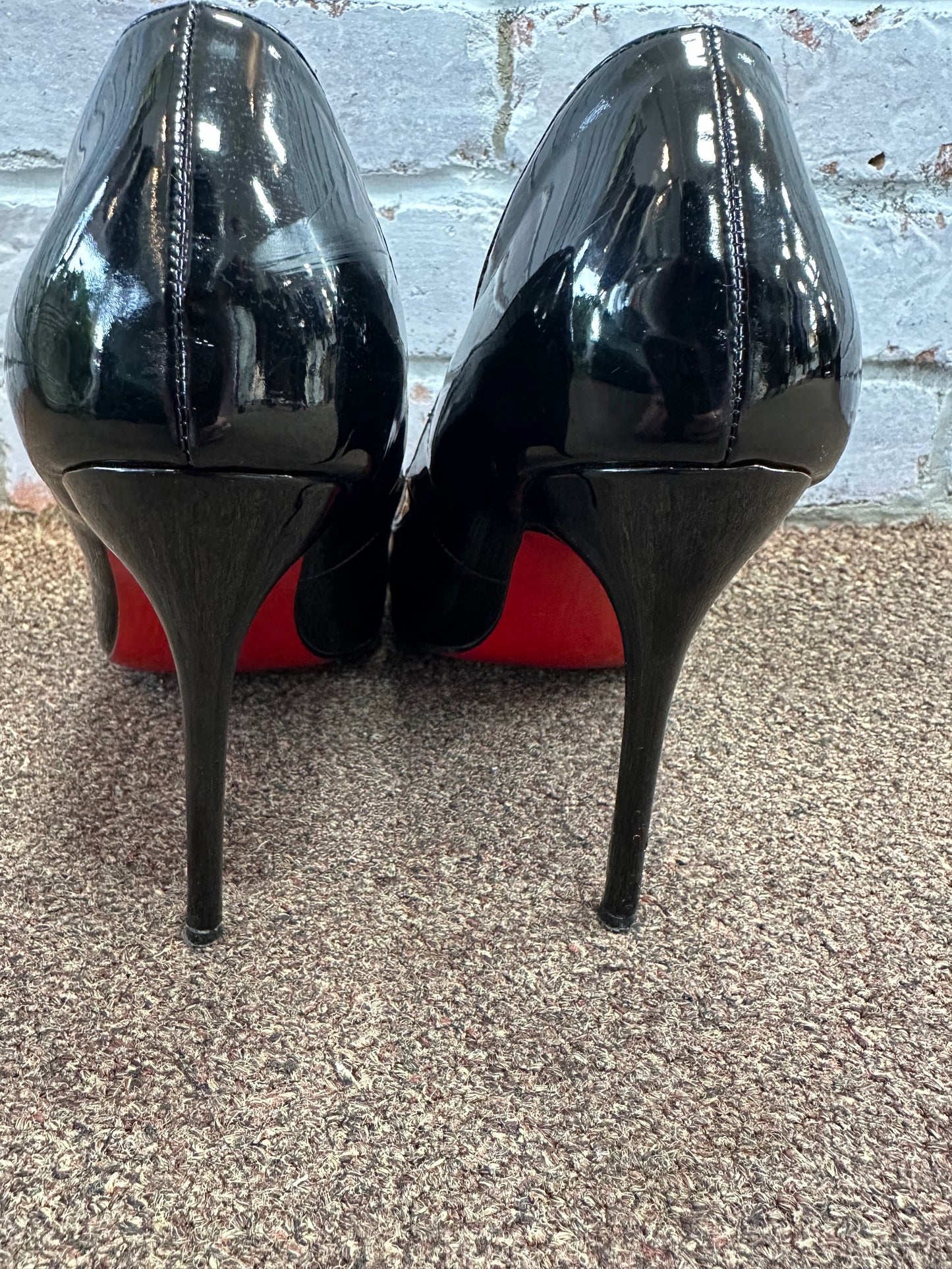 Christian Louboutin Hot Chick Pumps