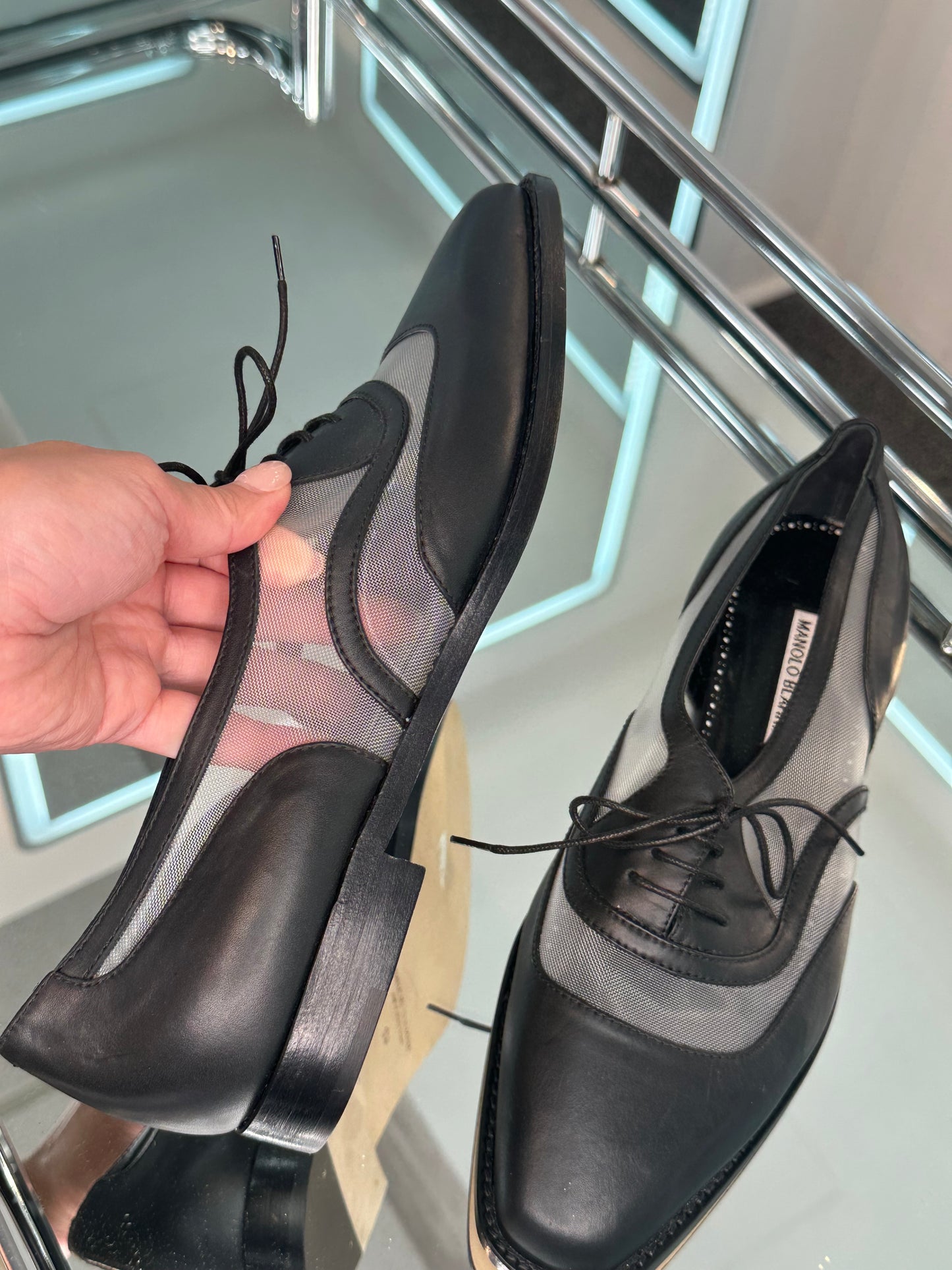 Manolo Blahnik Oxford