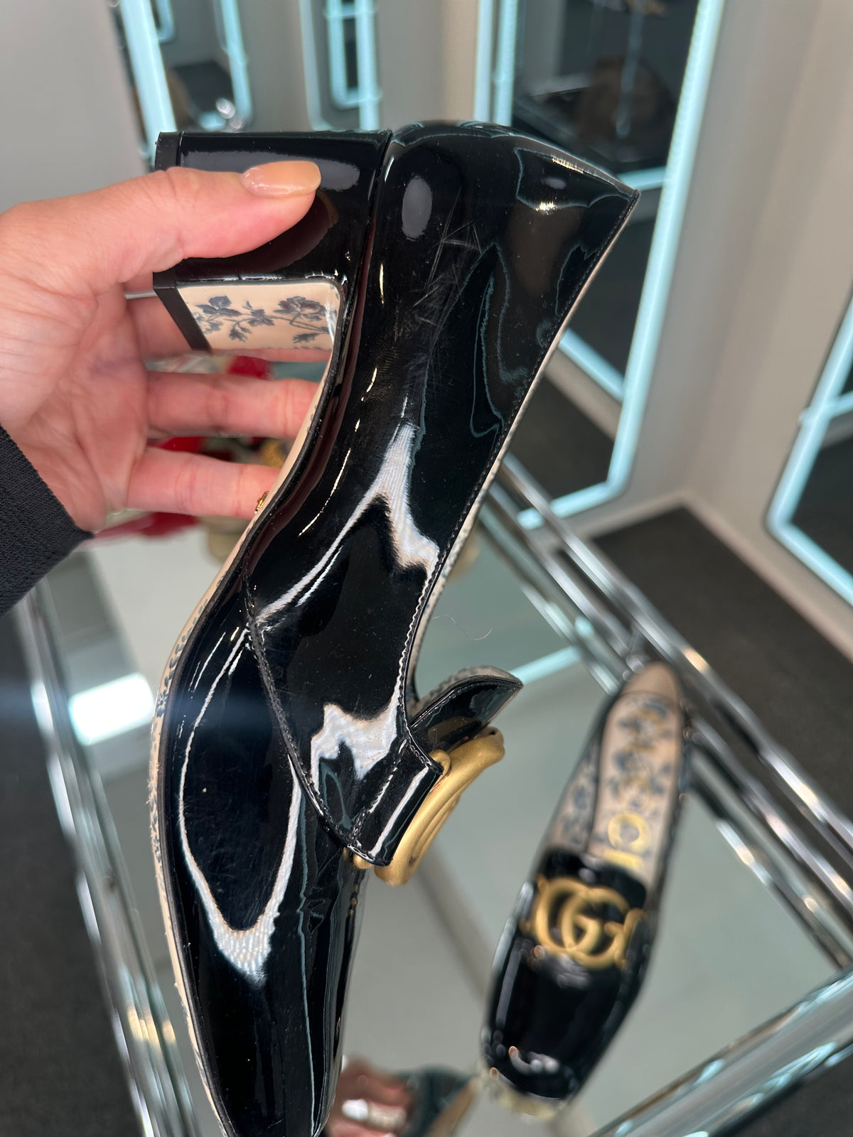 Gucci Heel Loafer
