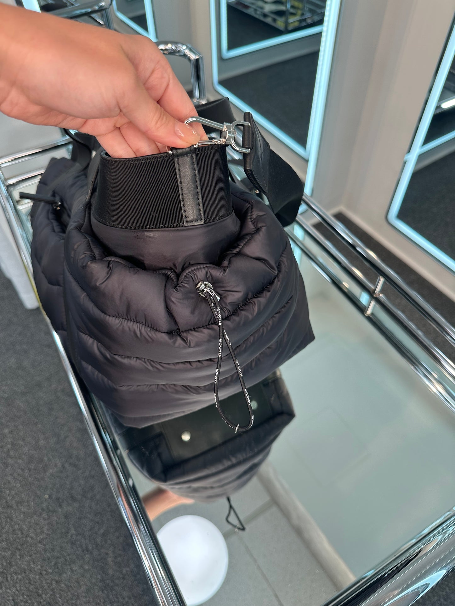 Moncler Diaper Bag