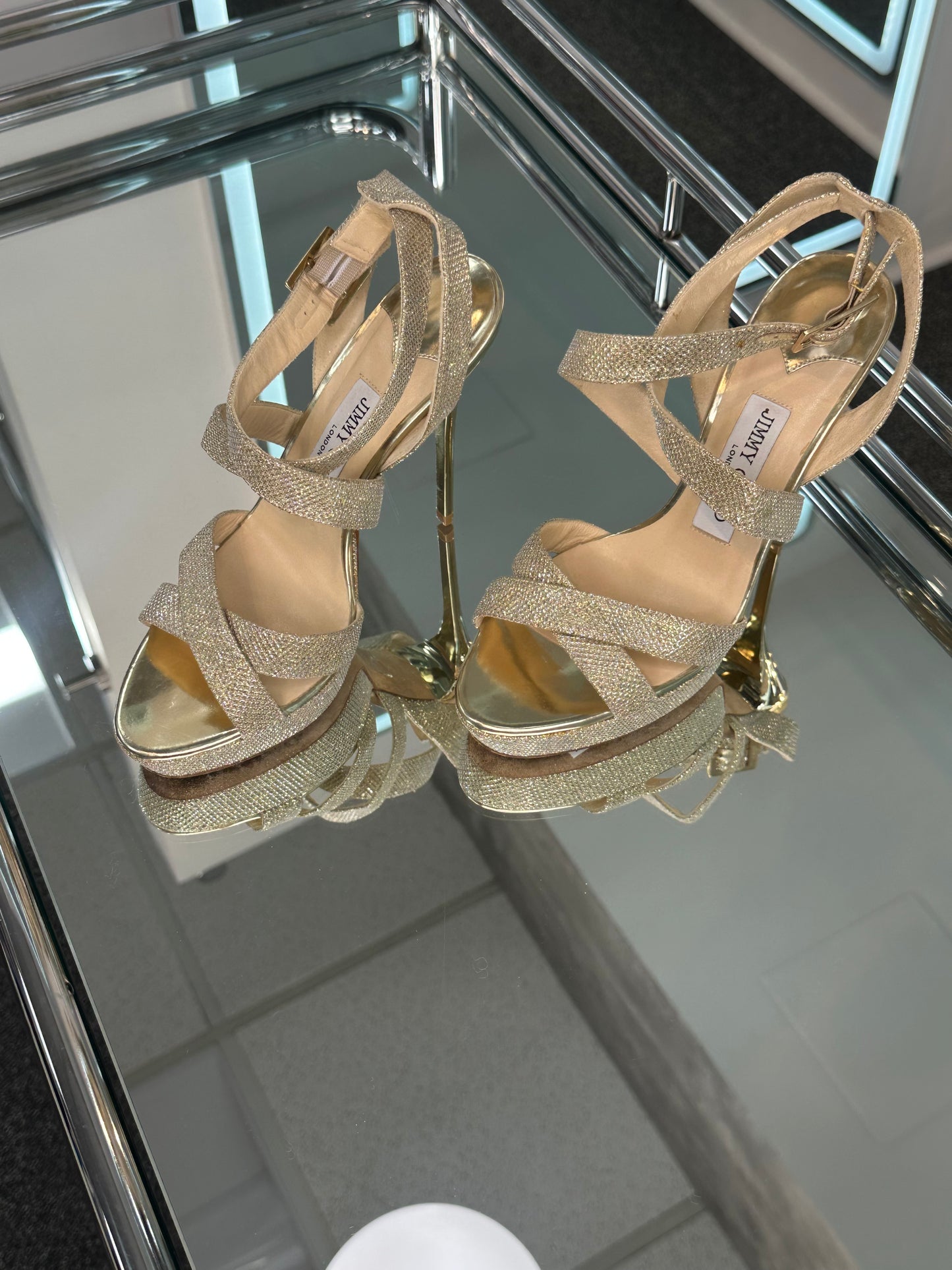 Jimmy Choo Platform Sandal