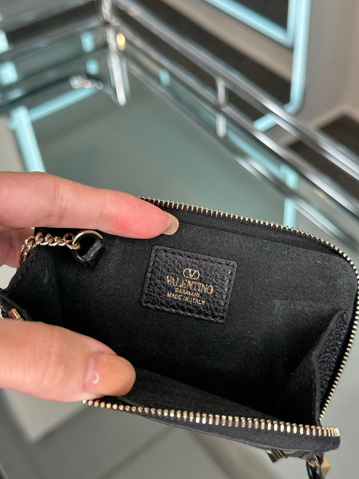 Valentino Coin Purse Card Holder