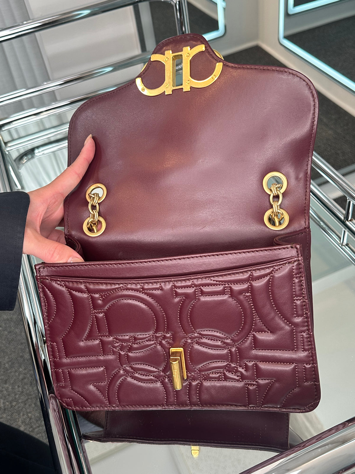 Salvatore Ferragamo Shoulder Bag