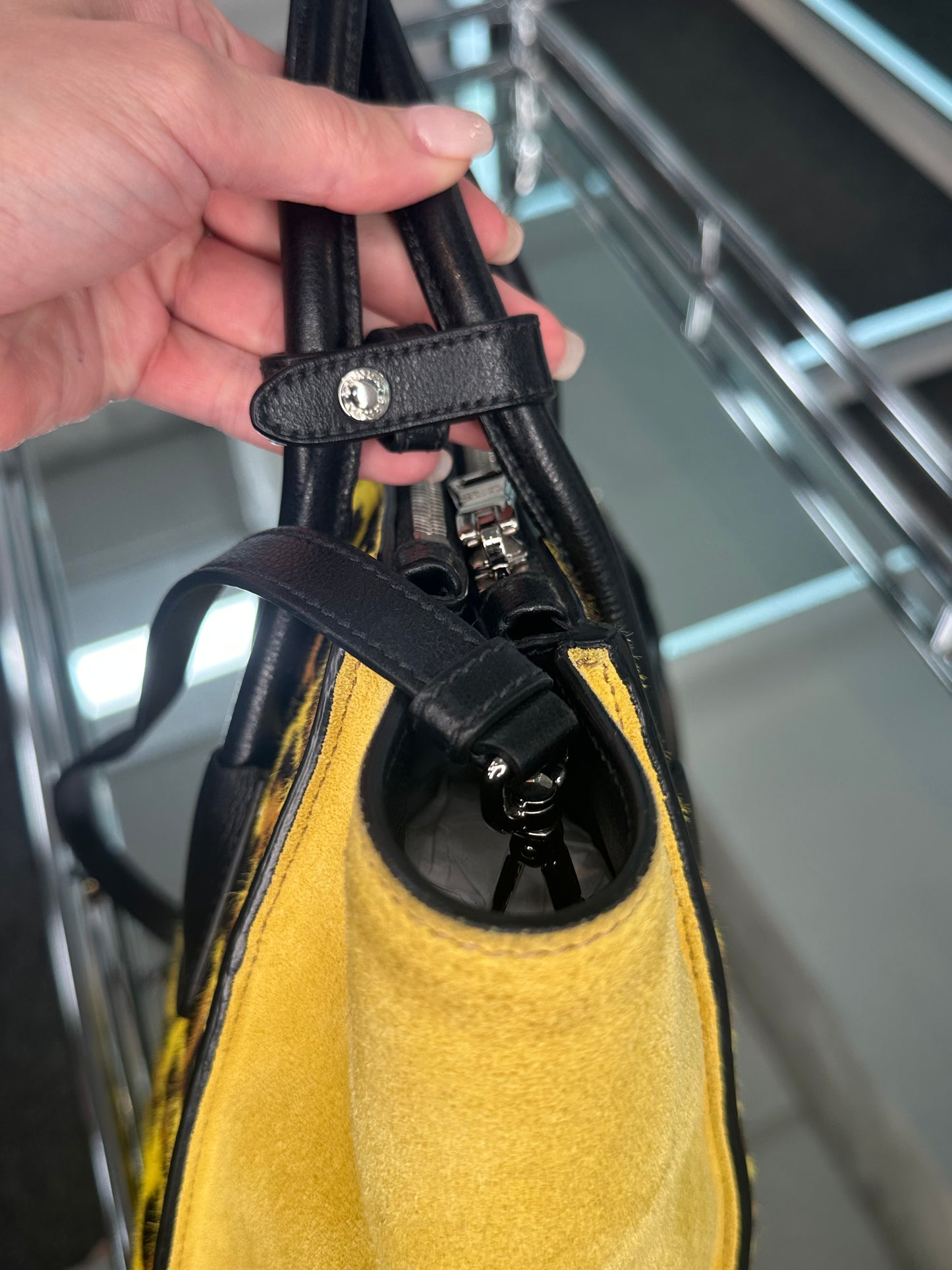 Prada Cavallino Tote