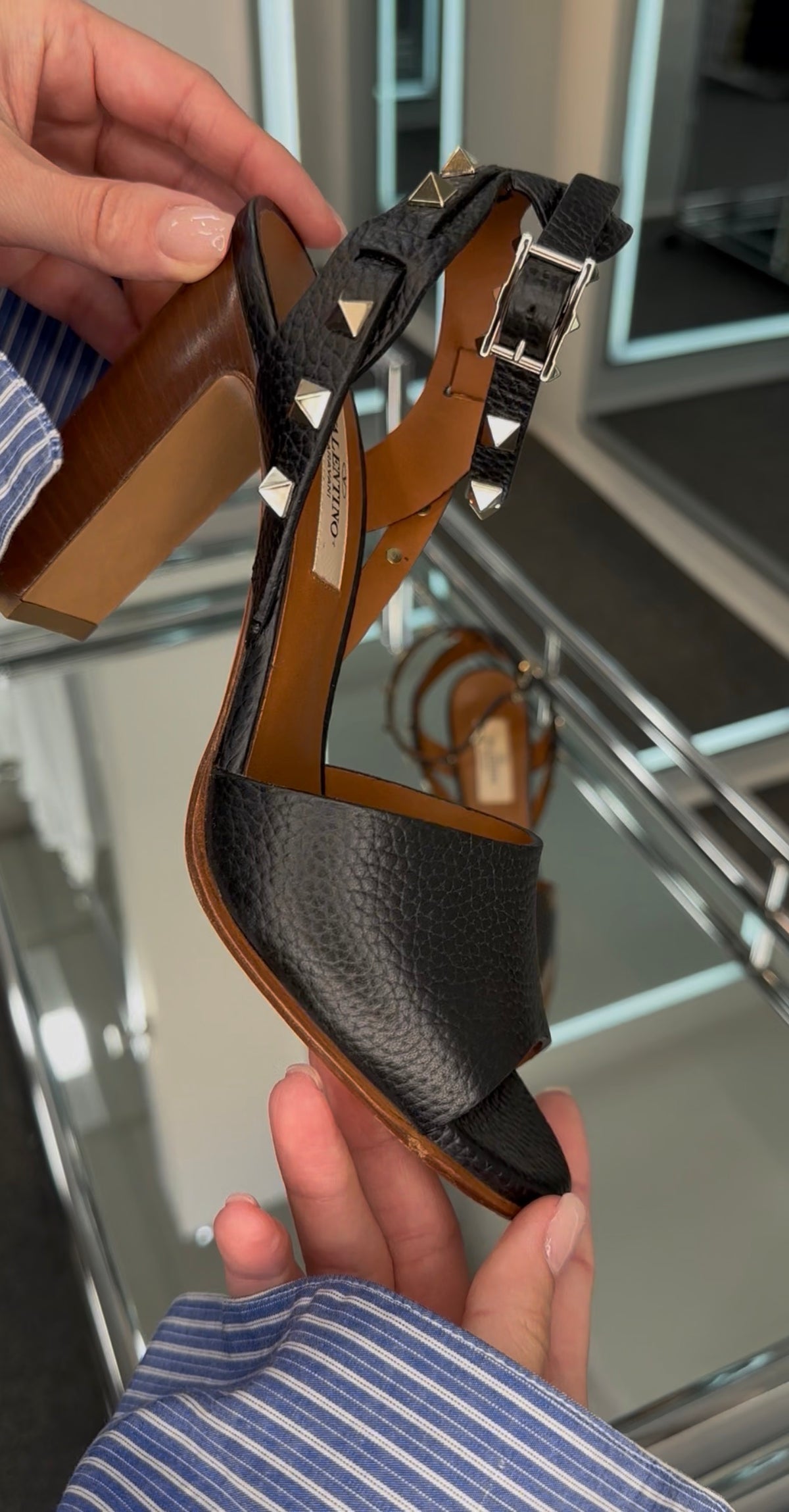 Valentino Sandal Heel