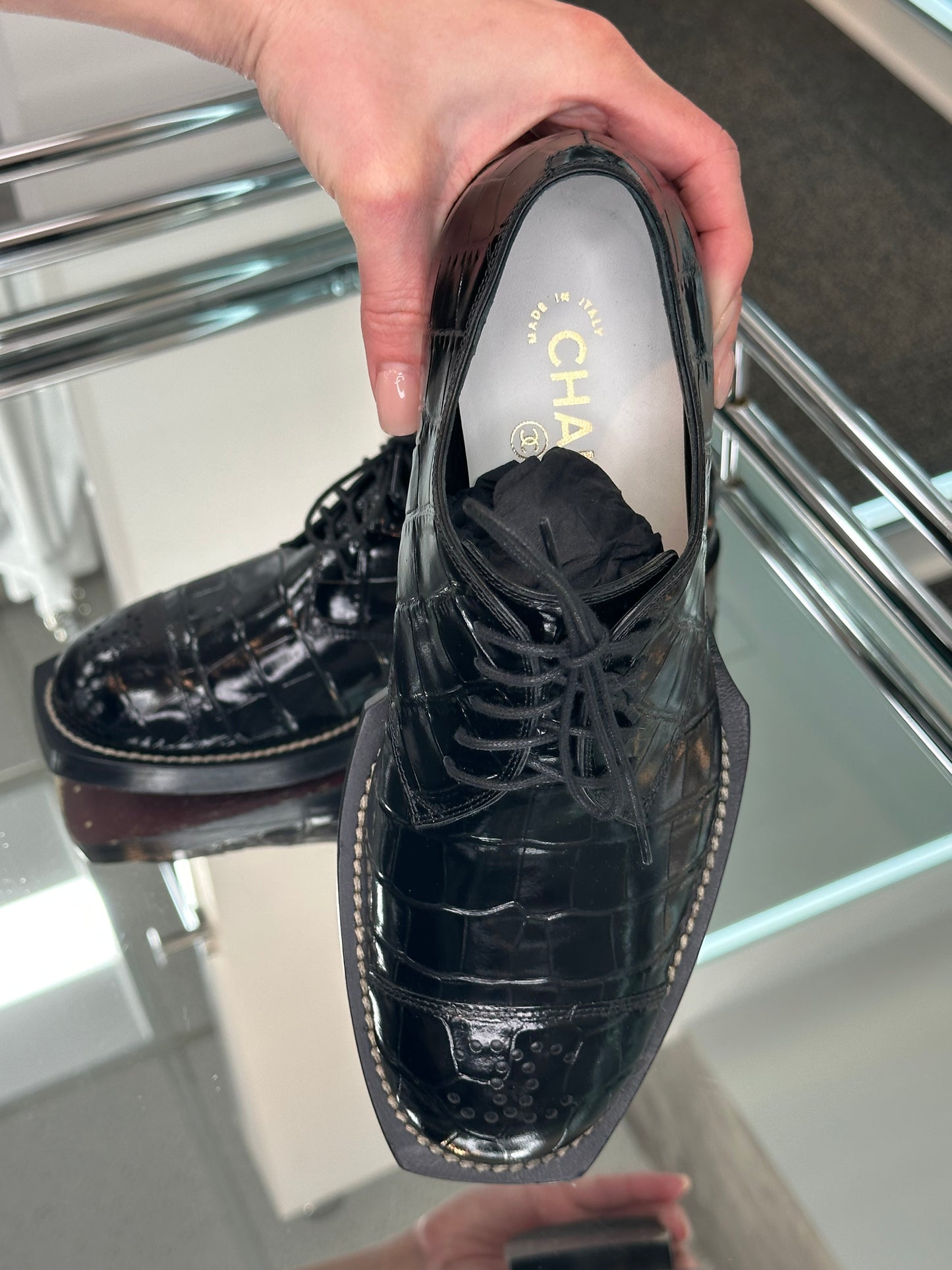 Chanel Oxfords